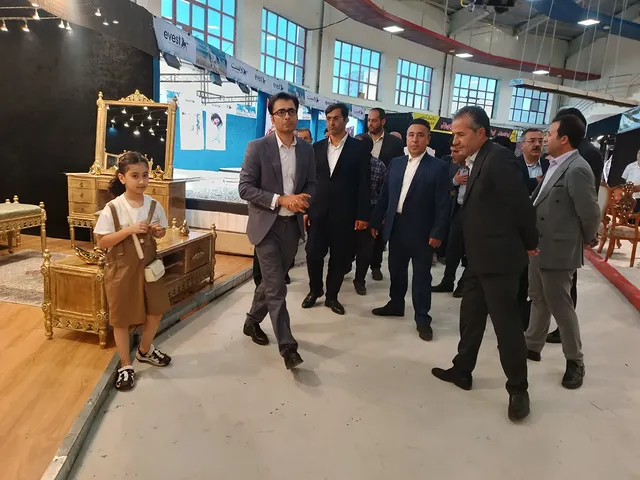 هشتمین نمایشگاه توانمدی های تعاونی و بازرگانی